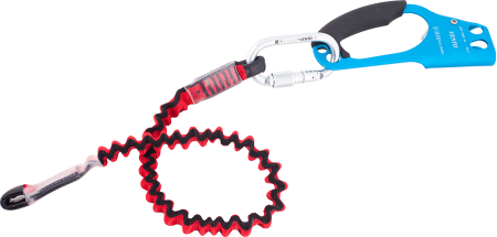  Самостраховка эластичная для жумара 70-110см Венто в Владимире  