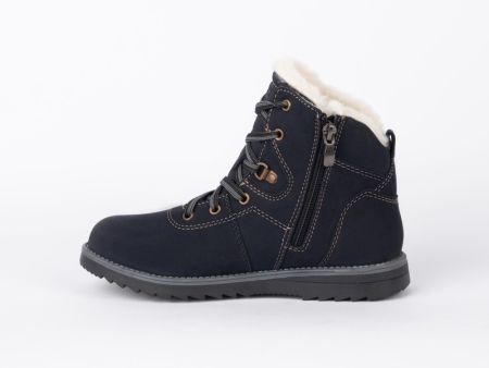 Купить полуботинки trek женские marina 1.7 синий