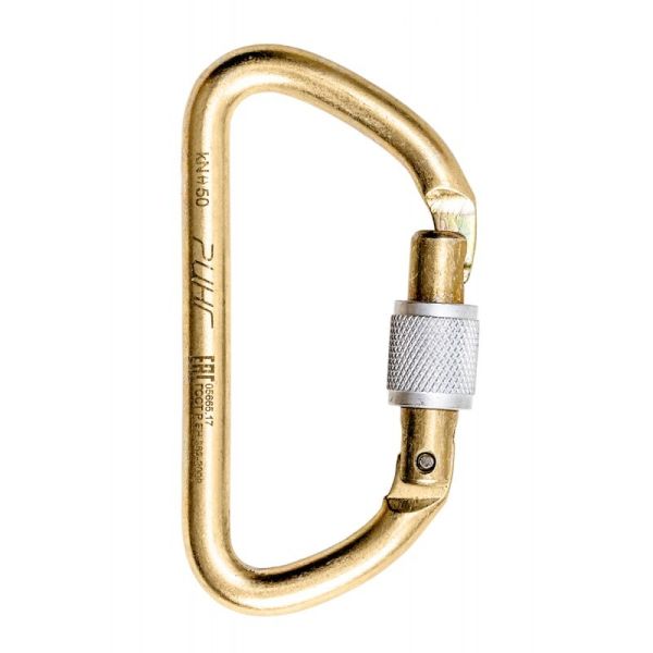  Карабин Ринг сталь трапеция (keylock) 5000 в Владимире  