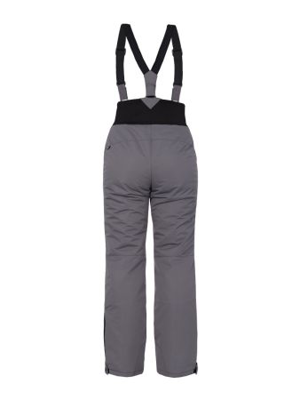 Полукомбинезон горнолыжный Rosomaha утепленный женский Зима серый в Владимире