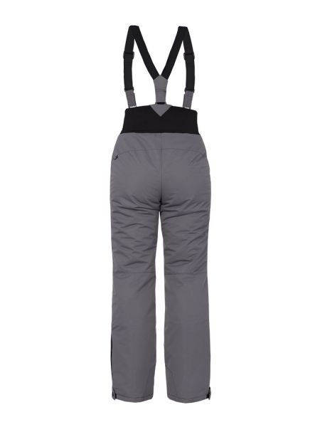 Полукомбинезон горнолыжный Rosomaha утепленный женский Зима серый в Владимире