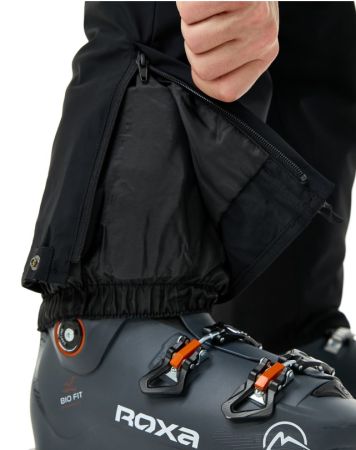 Брюки горнолыжные Phenix Super 4Way Stretch BK в Владимире