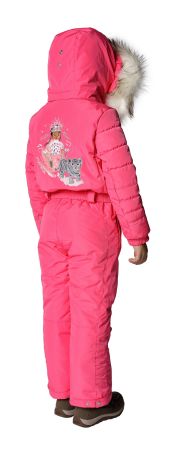 Комбинезон горнолыжный W18-1030-BBGL/A Poivre Blanc розовый в Владимире