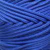  Шнур ПА плетеный 16-ти пр.с ПА серд.d 4 мм синий в Владимире  