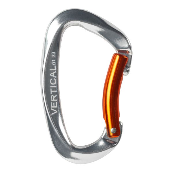 VER 0210 КАРАБИН СКАЛОЛАЗНЫЙ С ГНУТОЙ ЗАЩЕЛКОЙ (KEYLOCK)_2