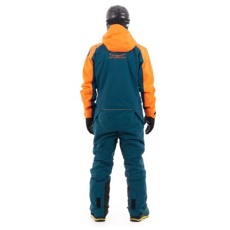Комбинезон сноубордический Dragonfly Gravity Premium MAN Dark Ocean-Orange 2023 в Владимире