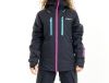 Куртка горнолыжная Dragonfly утепленная Gravity Premium Woman Black-Pink в Владимире