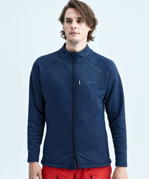 Куртка Phenix Alpine Natural Heat Fleece синий в Владимире