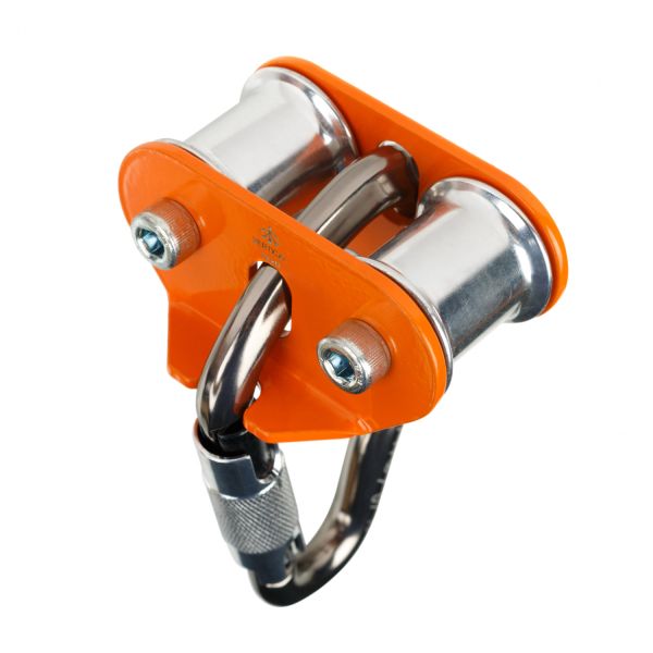  Ролик вспомогательный Комфорт+карабин Гусь Вертикаль в Владимире  