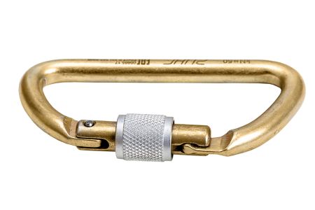  Карабин Ринг сталь трапеция (keylock) 5000 в Владимире  