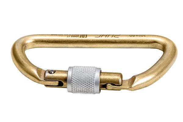  Карабин Ринг сталь трапеция (keylock) 5000 в Владимире  