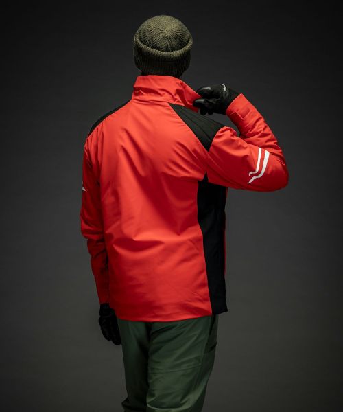 Куртка горнолыжная Phenix Traction с капюшоном RD в Владимире