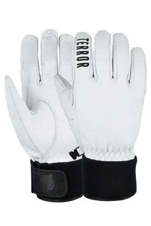 Перчатки Terror-Leather Gloves Black в Владимире