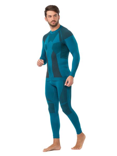 Термобельё V-MOTION F-10 мужской A11618 изумрудный в Владимире