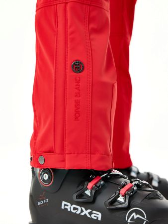 Брюки горнолыжные Poivre Blanc W24-0820-WO красный в Владимире
