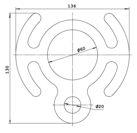  Спусковое устройство Орион Альп 8 двурогая Ст в Владимире  