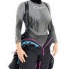Комбинезон сноубордический Dragonfly Premium Woman Black-Pink 2023 в Владимире