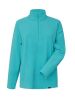 Куртка-анорак флисовая женская (бирюзовый)