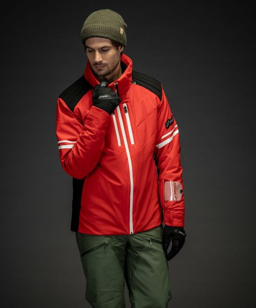 Куртка горнолыжная Phenix Traction с капюшоном RD в Владимире