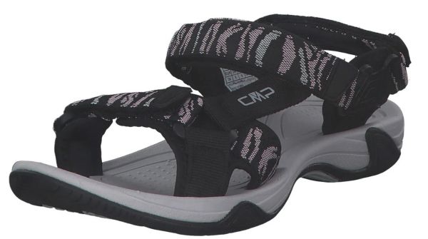 Купить сандалии cmp hamal wmn hiking nero-pale rose черный в Владимире