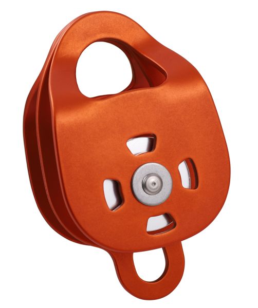  Блок-ролик двойной Double с подшипником дюраль Венто в Владимире  