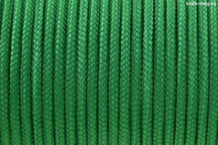  Шнур ПА плетеный 16-ти пр.с ПА серд.d 3мм зеленый,синий в Владимире  