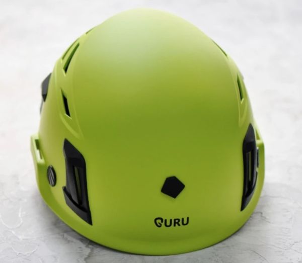  Каска GURU Aurora Lime в Владимире  