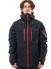 Куртка горнолыжная Dragonfly утепленная Gravity Man Black-Red в Владимире