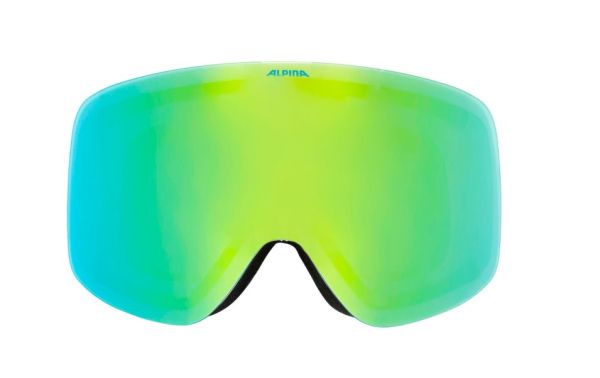 Купить маска alpina г/л penken white matt/gold mirror s3 в Владимире