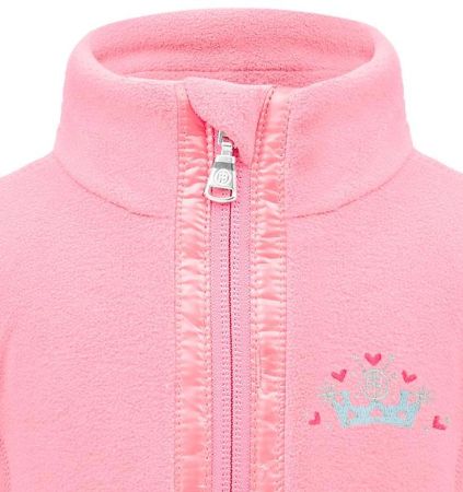 Куртка Poivre Blanc флисовая W18-1500-BBGL розовый в Владимире