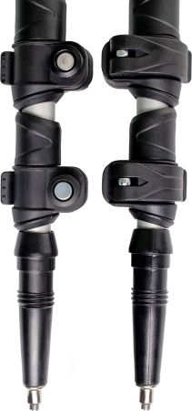 Палки треккинговые Венто Mavenzi с псевдопробковой рукояткой