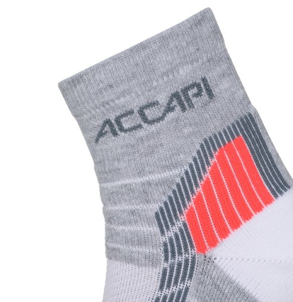 Купить Носки Accapi Running Coolmax Gray/Scarlet в Владимире