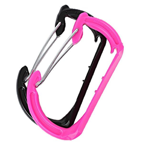  Карабин Вертикаль развесочный Краб черный в Владимире  