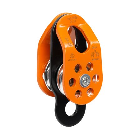  Блок-ролик Вертикаль двойной дюралевый с подшипником в Владимире  