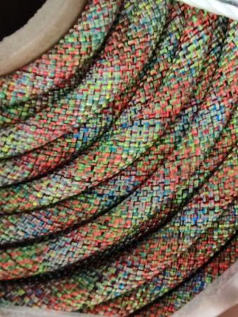  Веревка Шнур статика д.10 мм.48 пр полноцвет в Владимире  