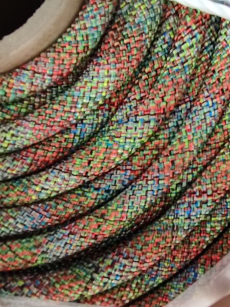  Веревка Шнур статика д.10 мм.48 пр полноцвет в Владимире  