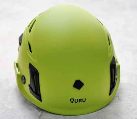  Каска GURU Aurora Lime в Владимире  