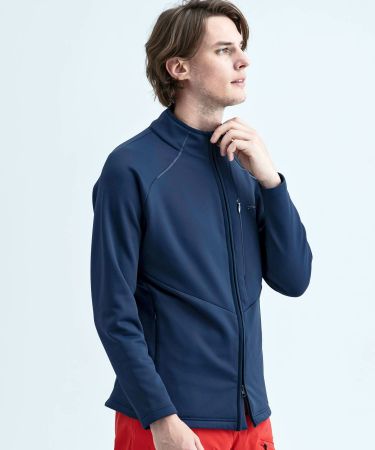 Куртка Phenix Alpine Natural Heat Fleece синий в Владимире