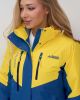 Костюм горнолыжный 02815J желтый  в Владимире