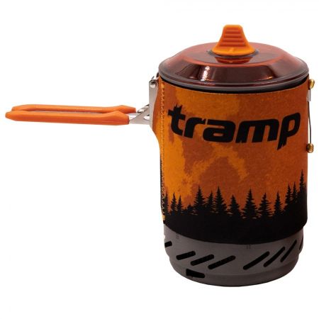 Система Tramp для приготовления пищи 1л TRG-115 оранжевый
