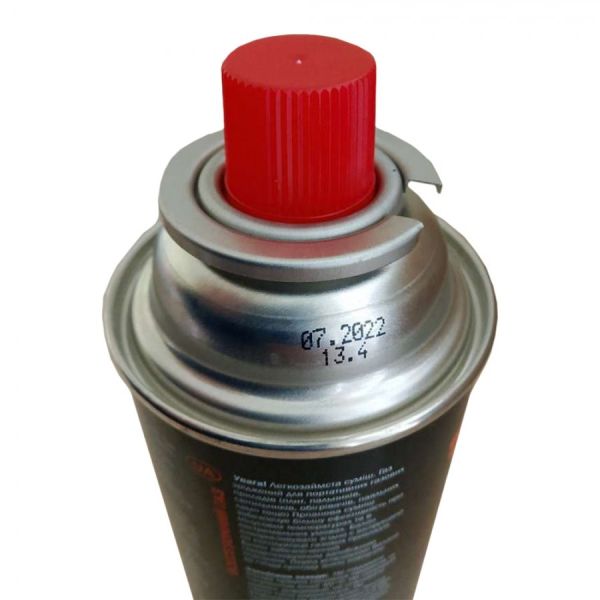 Баллон Tramp газовый 220 гр.шток TRG-001