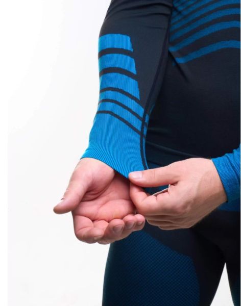 Комплект термобелья X-Line Sport мужской черный с синим NEW в Владимире