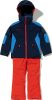Костюм горнолыжный Phenix Aquarius Kids Two Piece сине-красный в Владимире