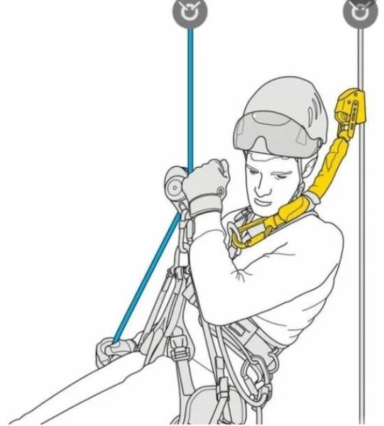  Амортизатор Petzl ASAP'SORBER 20 см в Владимире  