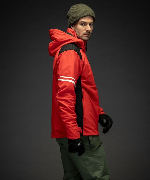 Куртка горнолыжная Phenix Traction с капюшоном RD в Владимире