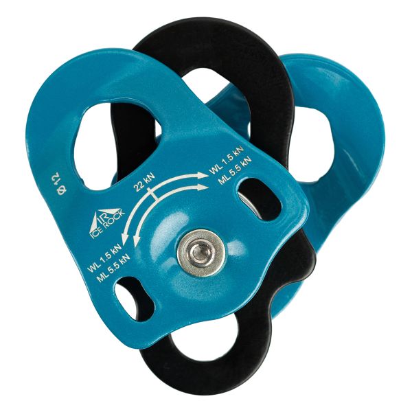  Блок-ролик Вертикаль двойной малый Duplex в Владимире  