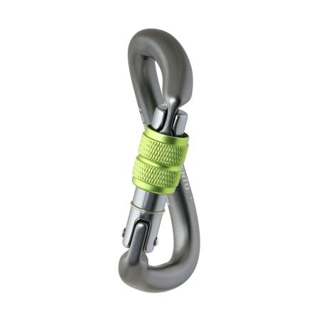  Карабин Венто "Овал твист" с резьбовой муфтой в Владимире  