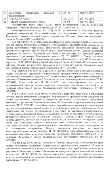  Страховочное устройство Венто "Колибри" синий в Владимире  