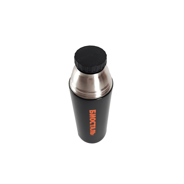 Термос Биосталь-Спорт 1л.черный