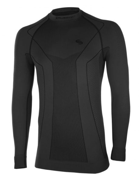 Футболка Brubeck Extreme Thermo LS1529М черный в Владимире
